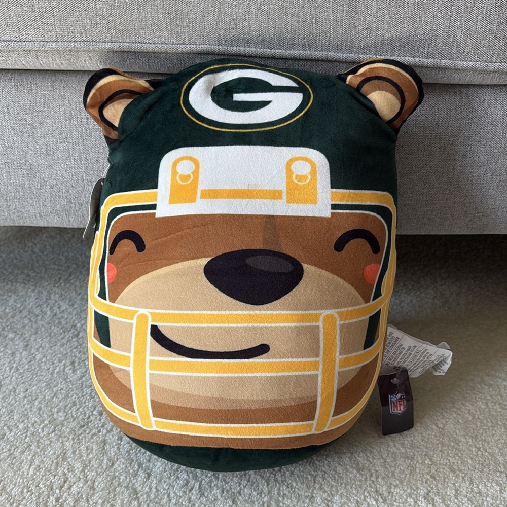 Packers Plush